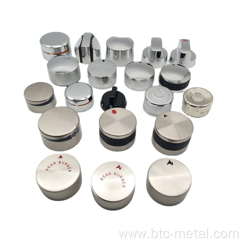 OEM zinc alloy casting knob